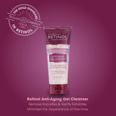 Pink and white micro-beads in LIVAURA cleanser deliver age-defying exfoliation.