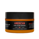 Live Bearded beard butter jar front shows all-natural formula for softer beards