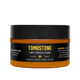 Live Bearded beard butter Tombstone tin shows rich texture for easy daily conditioning.