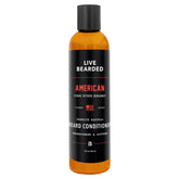 Live Bearded Beard Conditioner bottle front showing softer, healthier facial hair