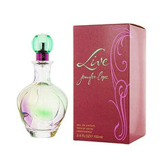 Live by Jennifer Lopez box packaging gift-ready fragrance option