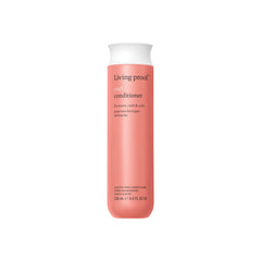 Living Proof Curl Conditioner bottle in sleek design for easy curl definition.