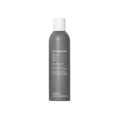 Living Proof Dry Shampoo focuses on oil absorption to refresh hair between washes.