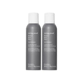 Living proof dry shampoo bottle front promotes a refreshed look between washes.
