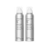Living Proof dry shampoo bottle demonstrates quick refresh and oil absorption between washes.
