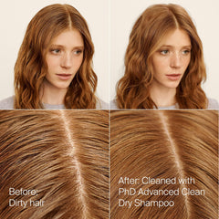 Living Proof dry shampoo delivers silky softness and natural shine for an effortless look.