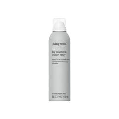 Living proof Full Dry Volume & Texture Spray bottle for instant lift and revivable texture.