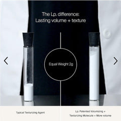 Living Proof Full Dry Volume & Texture Spray mist before heat styling for lift.
