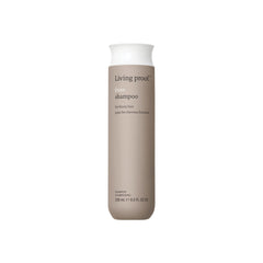 Living Proof No Frizz Shampoo bottle front highlighting frizz control benefits