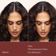 Living Proof PHD softness and shine close-up highlights softness and natural glow