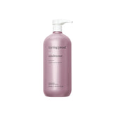 Living Proof Restore Conditioner bottle close-up, silicone-free formula for healthier-looking hair.