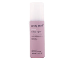 Living proof Restore Repair Leave-In bottle provides conditioning and UV protection for dry, damaged hair