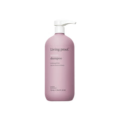 Living Proof Restore Shampoo bottle front with shine-boosting restoration