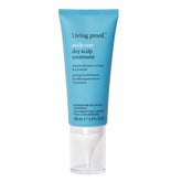 Living Proof Scalp Care dry scalp treatment bottle delivering instant hydration.