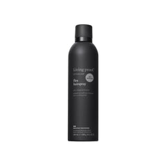 Living Proof Style Lab Flex Hairspray bottle closeup shows flexible hold for everyday styling