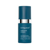 Living Proof Triple Bond Complex leave-in bottle highlights stronger, more resilient hair