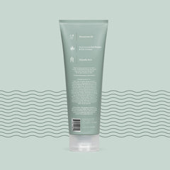 LivSo Moisturizing Scalp Conditioner label closeup highlights natural ingredients