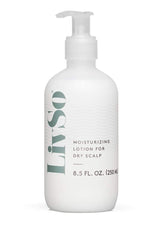 LivSo Moisturizing Scalp Lotion bottle demonstrates lightweight scalp hydration.