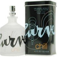 Liz Claiborne Curve Chill spray action, delivers a balanced masculine scent for daily wear.