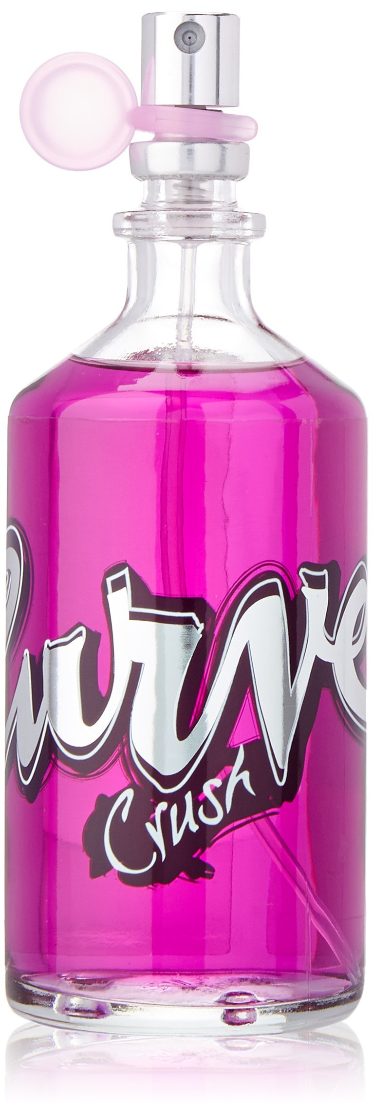 Liz Claiborne Curve Crush bottle showcases elegant design for daily wear and special occasions