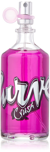 Liz Claiborne Curve Crush bottle showcases elegant design for daily wear and special occasions