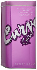 Liz Claiborne Curve Crush logo detail emphasizes premium branding ideal for gifting