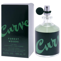 Liz Claiborne Curve Forest Woods pulse-point-application placement on skin