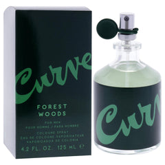 Liz Claiborne Curve Forest Woods spray-dispense for easy application