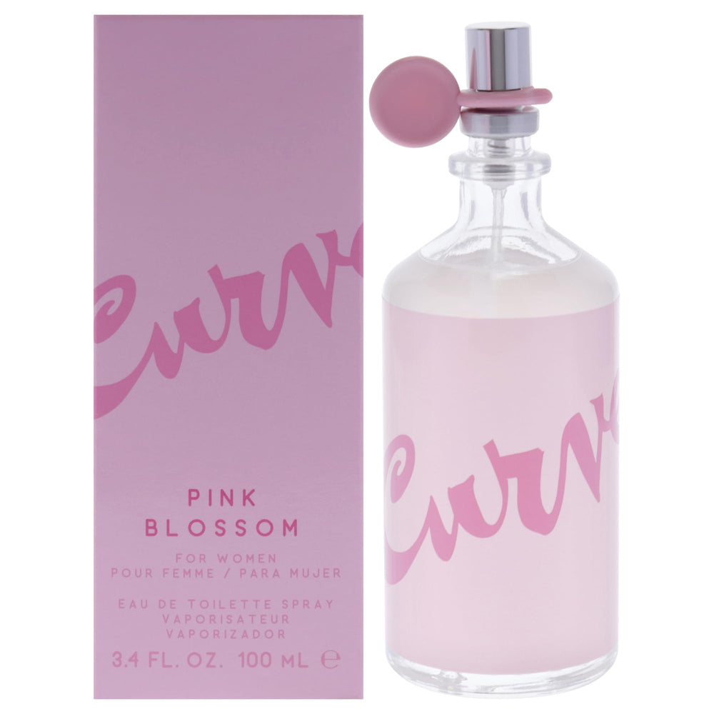 Liz Claiborne Curve Pink Blossom bottle for daily wear and easy elegance.