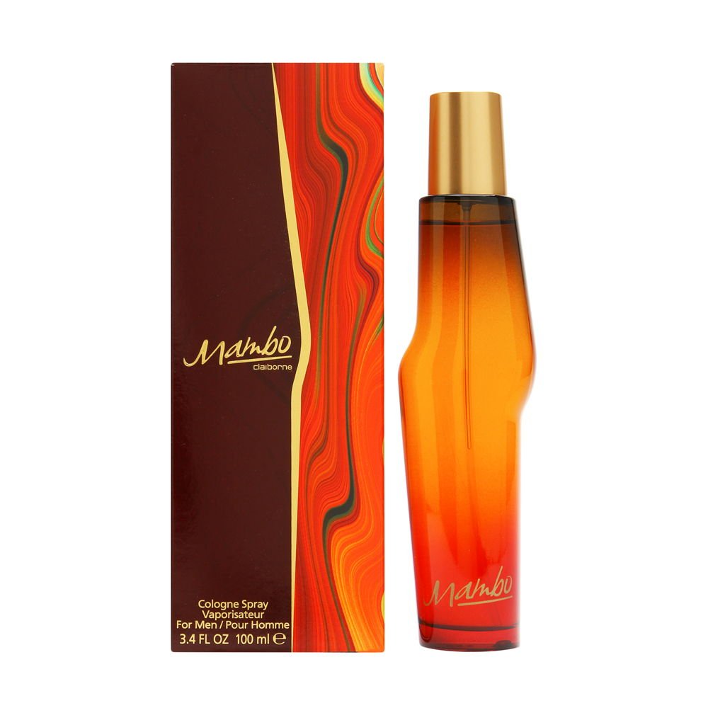 Liz Claiborne Mambo for Men bottle, front view, ideal casual daily wear