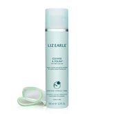 Liz Earle Cleanse & Polish bottle pour shows gentle cleansing for makeup removal