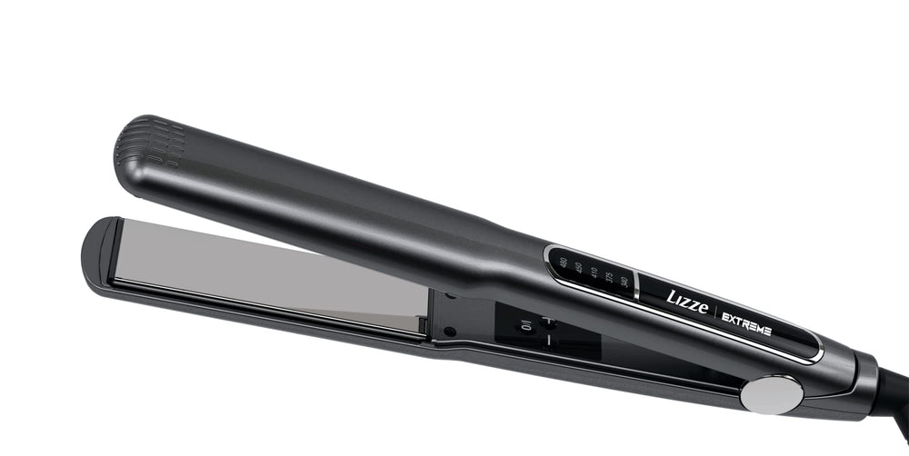 Lizze Extreme Professional Hair Straightener packaging for quick, confident shopping and gifting