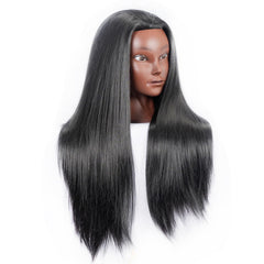 LJSMJF mannequin head with table clamp attachment for steady practice