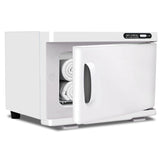 LKT COBTAC hot towel warmer exterior, compact design ideal for home spa use.