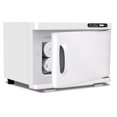 LKT COBTAC hot towel warmer exterior, compact design ideal for home spa use.