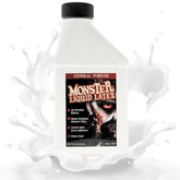 LLF Monster Liquid Latex front label view shows packaging and quick-drying clarity.