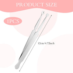 LLOUSSAK piercing clamps textured tips highlight secure grip for precision work