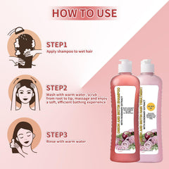 LMDGDS Onion Biotin and Rosemary Shampoo biotin focus signals strengthening and resilience.