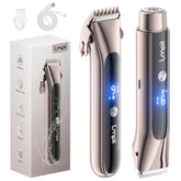 Lmpil bikini trimmer dual-head enables precise grooming for face and body