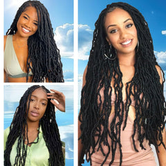 LMZIM soft locs lightweight and fluffy for comfortable wear