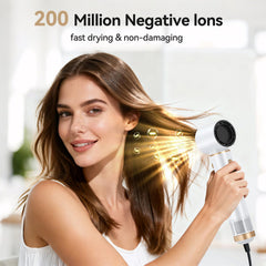 LNSTN Blow Dryer Brush round comb for smooth contouring and sleek finish