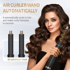 LNSTN Round comb smoothing contour for sleek blowouts.