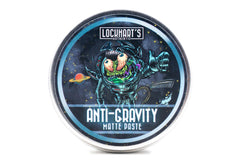 Lockhart’s Anti-Gravity jar close-up shows matte paste texture for effortless volume