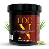 LOCN Hair Gel bottle demonstrates clean application for flexible hold