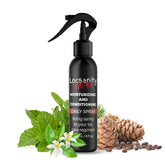 Locsanity Bold Moisturizing Loc Spray bottle for daily scalp hydration and loc maintenance.