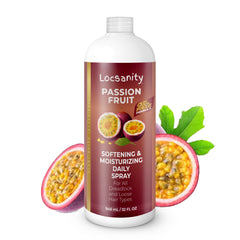 Locsanity daily moisturizing spray 32oz bottle pour for rapid loc refresh and moisture.