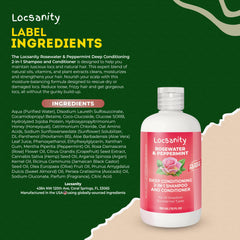 Locsanity Rosewater Peppermint rosewater-ingredient closeup underscores plant-based nourishment
