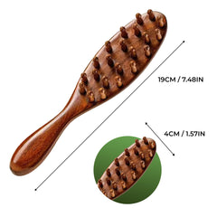 Locsanity sandalwood locs brush bristles distribution for healthier locs
