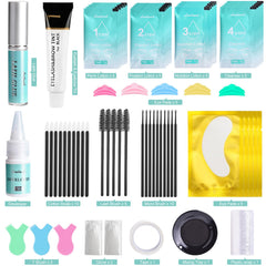 Loeland Lash Lift Kit step-by-step application guide for beginners.