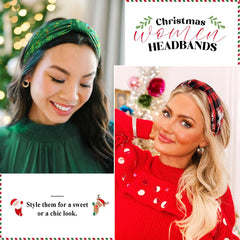 Loiluliy headbands non-slip fit keeps hair in place during workouts.